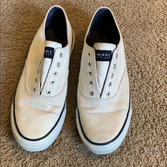 sperry no laces